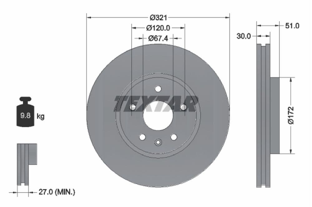 Brake Disc, PRO+