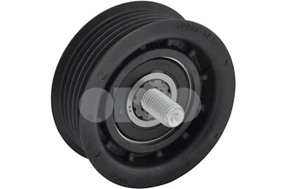 Deflection/Guide Pulley, v-ribbed belt