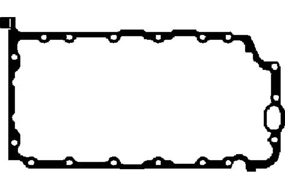 Gasket, wet sump
