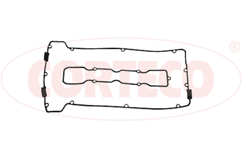 Gasket, cylinder head cover