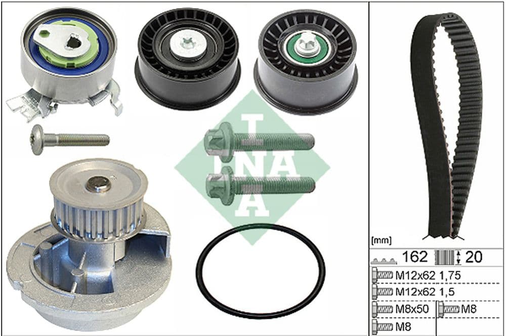 Water Pump & Timing Belt Set