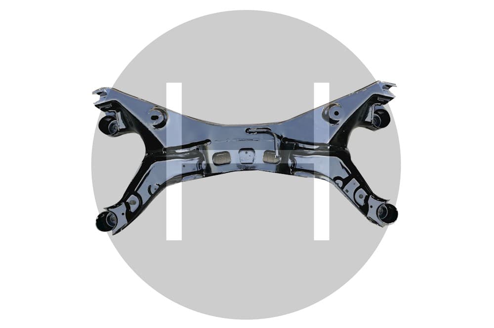 Rear Axle Hsg