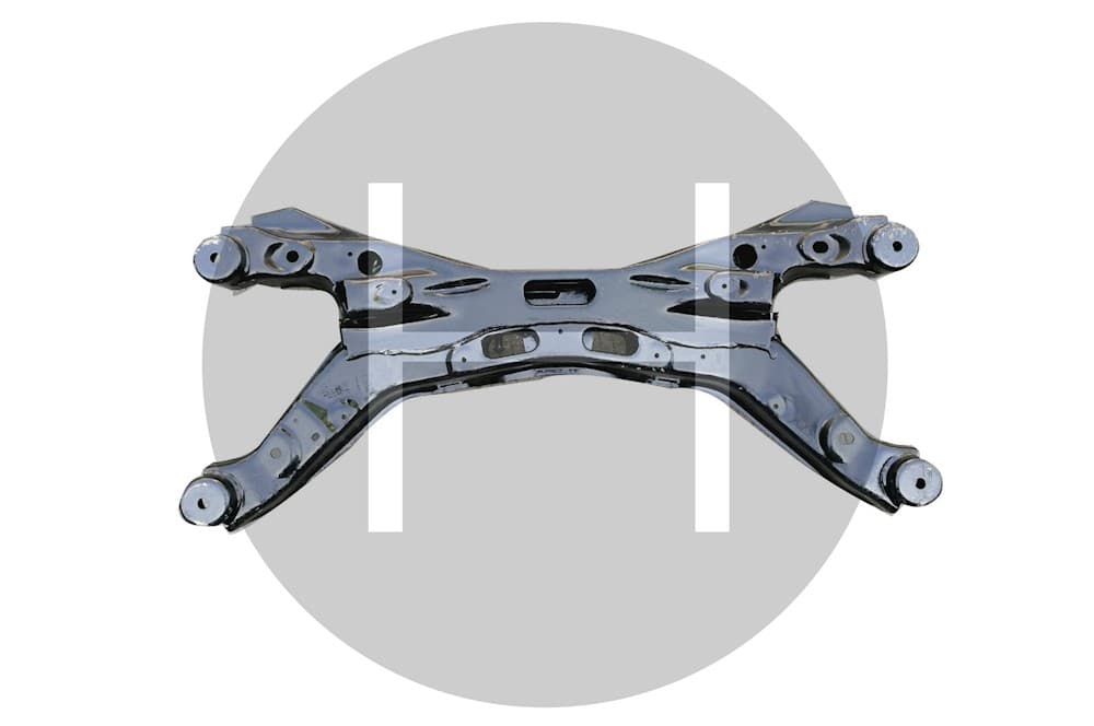 Rear Axle Hsg-2