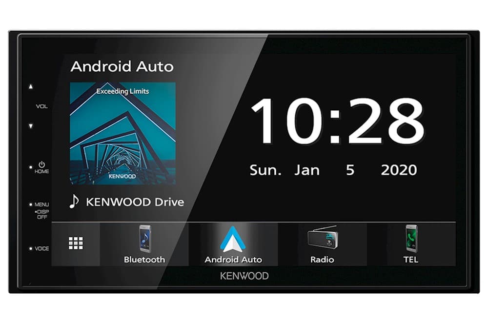 Kenwood DMX5020BTS- Kit with CarPlay and 6.8" touch screen-3