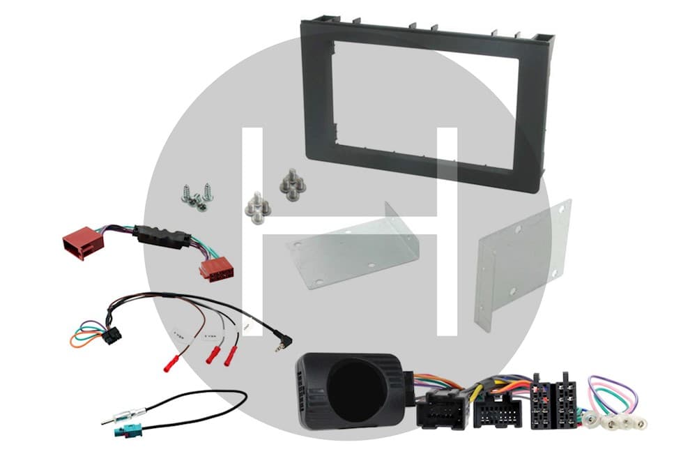 Kenwood DMX5020BTS- Kit with CarPlay and 6.8" touch screen-5