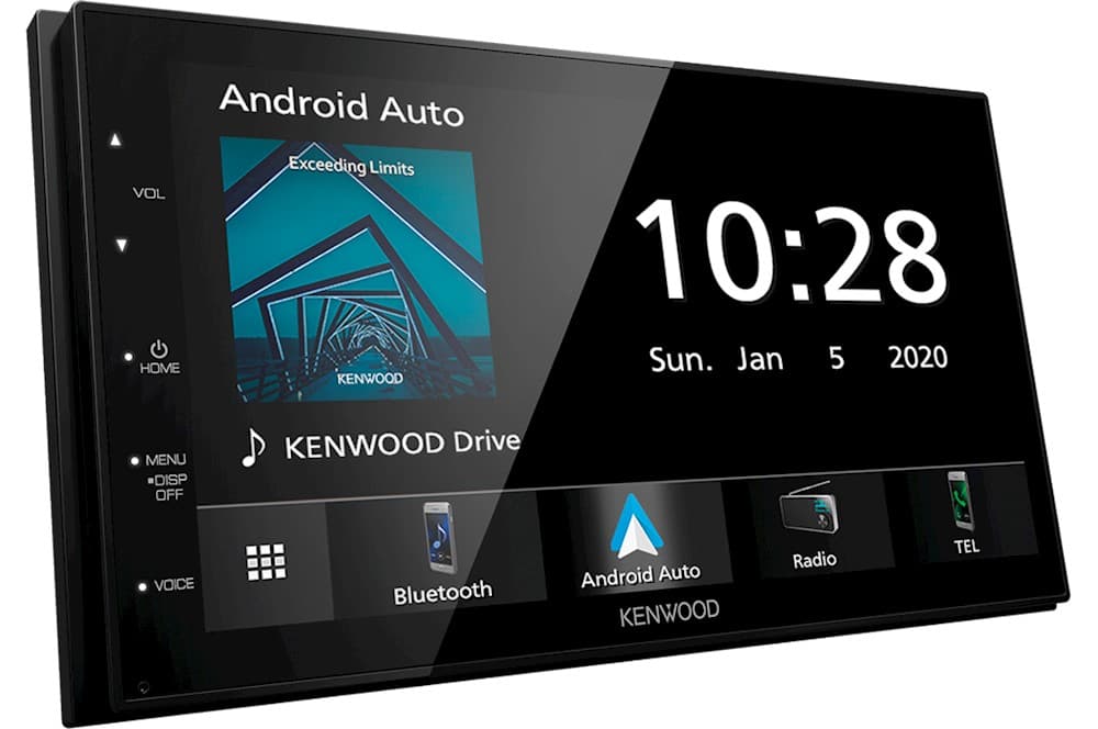 Kenwood DMX5020BTS- Kit with CarPlay and 6.8" touch screen