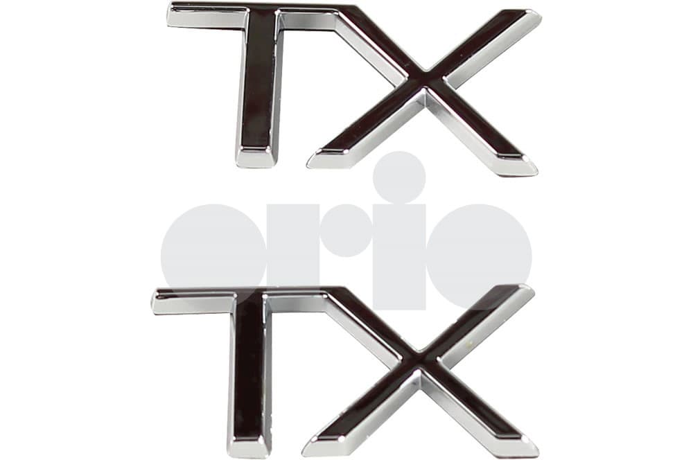 EMBLEM KIT TX