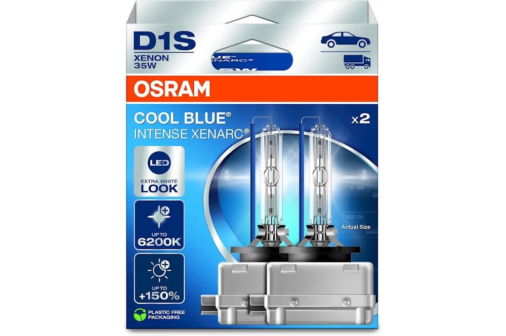 Xenarc Cool Blue Intense Next Generation D1S 2-Pac-4