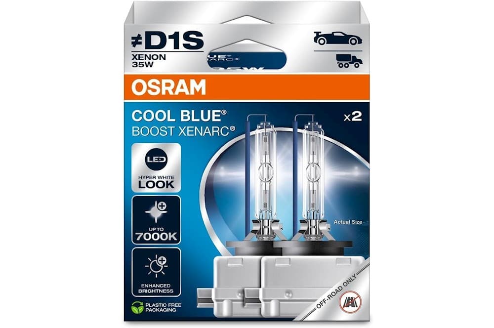 Osram Xenarc Cool Blue Boost D1S 2-Pack-3