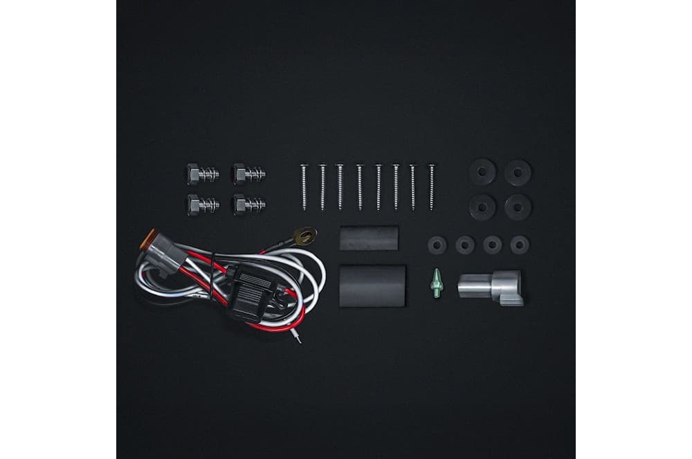 Nuuk E-Line Black Led Bar 20"-5