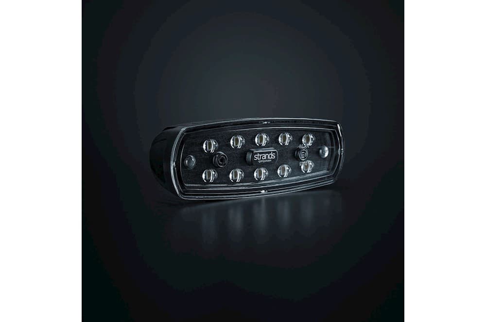 Nuuk E-Line Svart R 13W