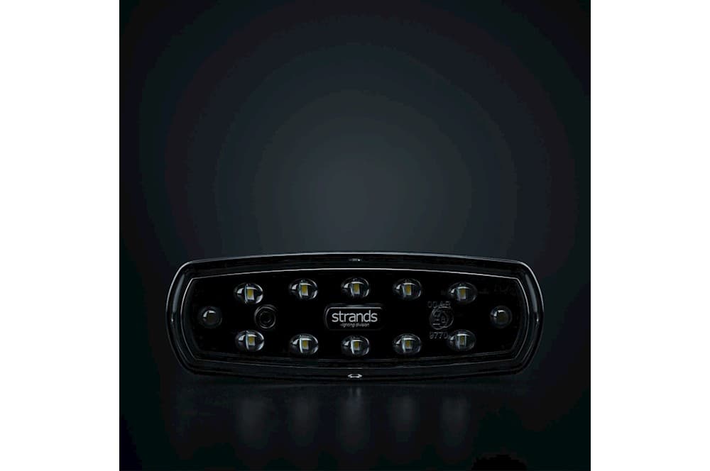 Nuuk E-Line Svart R 13W-4