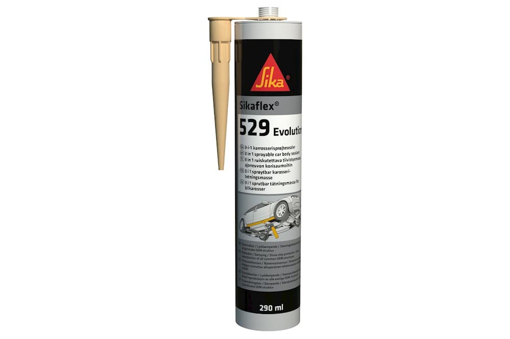 Sikaflex-529 Evolution Black Ctr290Ml