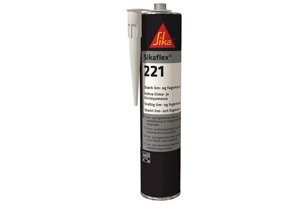 Sikaflex-221 Black Ctr300Ml