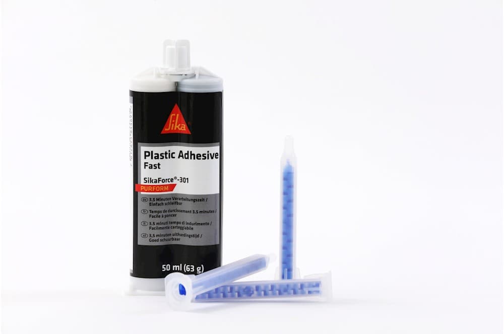 Sikaforce-301 (Ab) Black Ctr50Ml