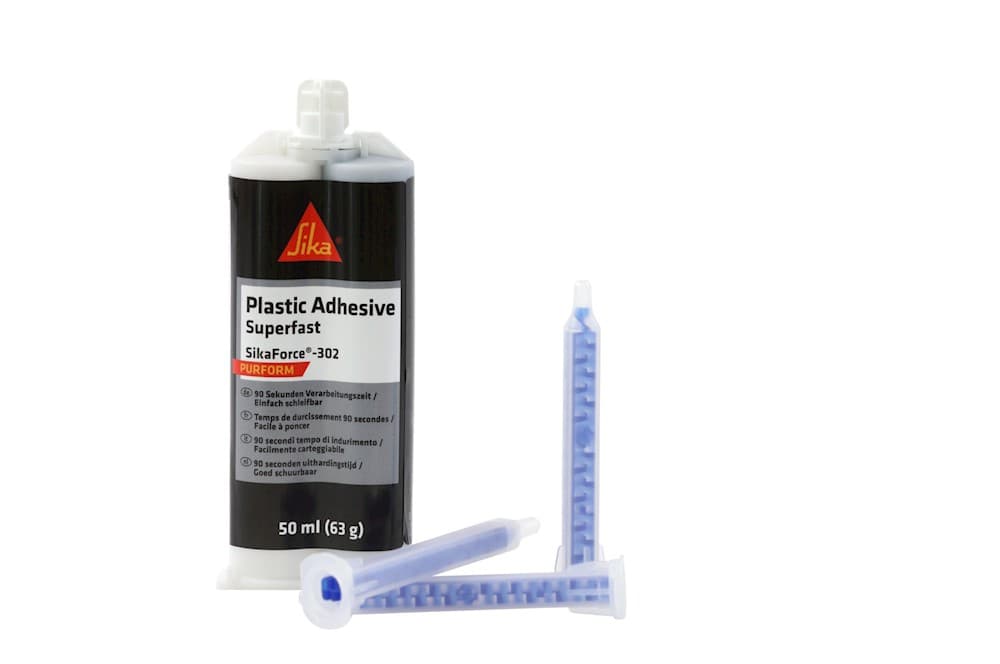 Sikaforce-302 (Ab) Black Ctr50Ml