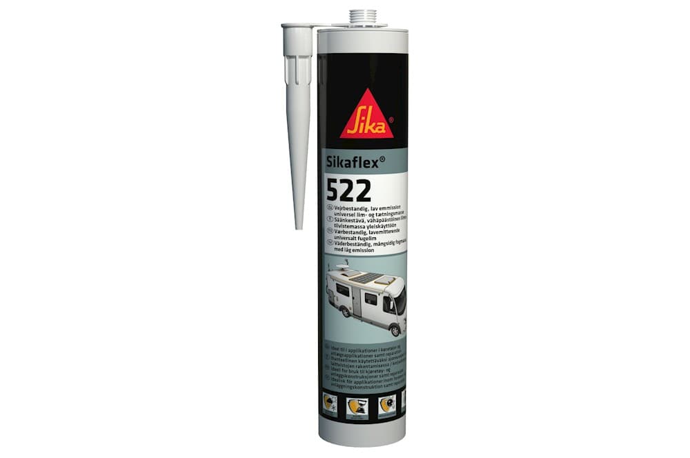Sikaflex-522 (Caravan)White Ctr300Ml