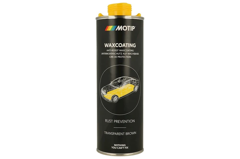 Motip Waxcoating Transparent Brown 1000Ml