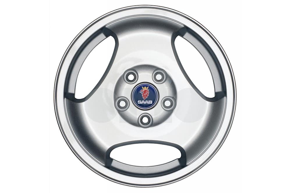 Light alloy wheel