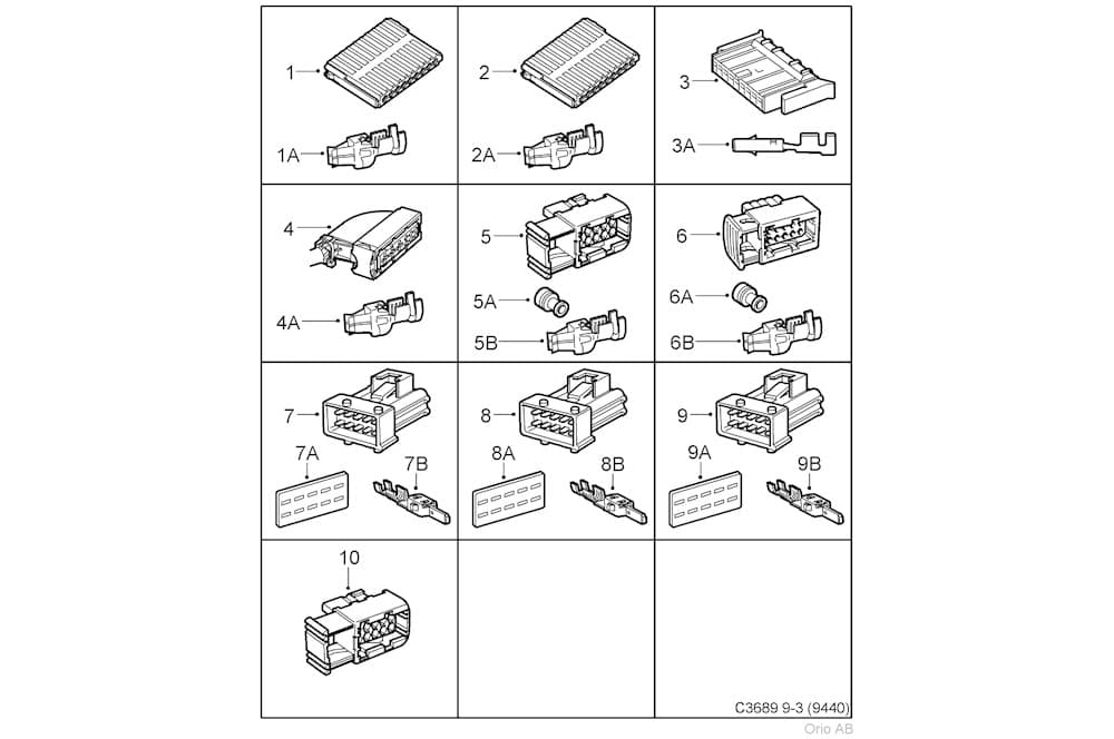 Contact housing-1