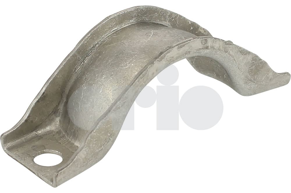 Exhaust pipe mounting