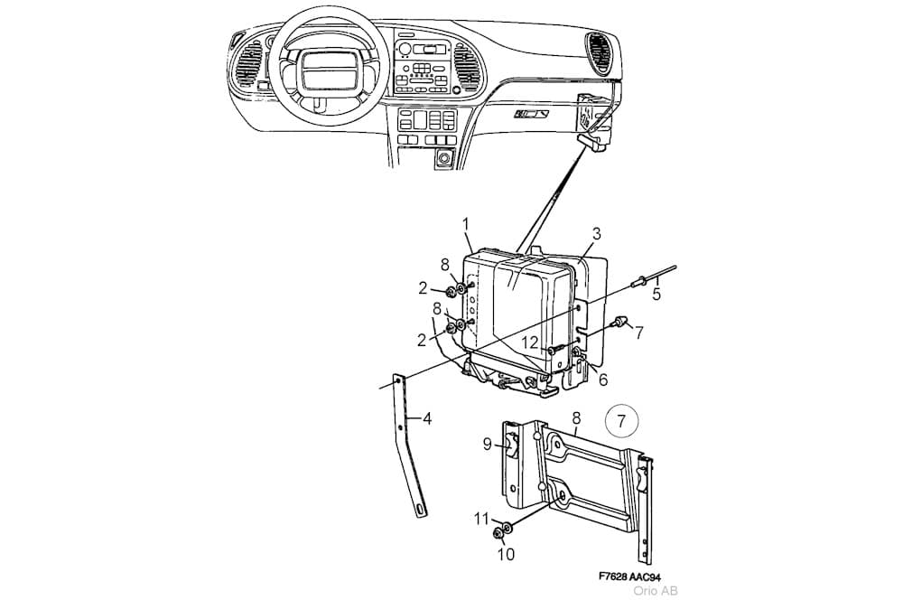 Control Unit, fuel injection
