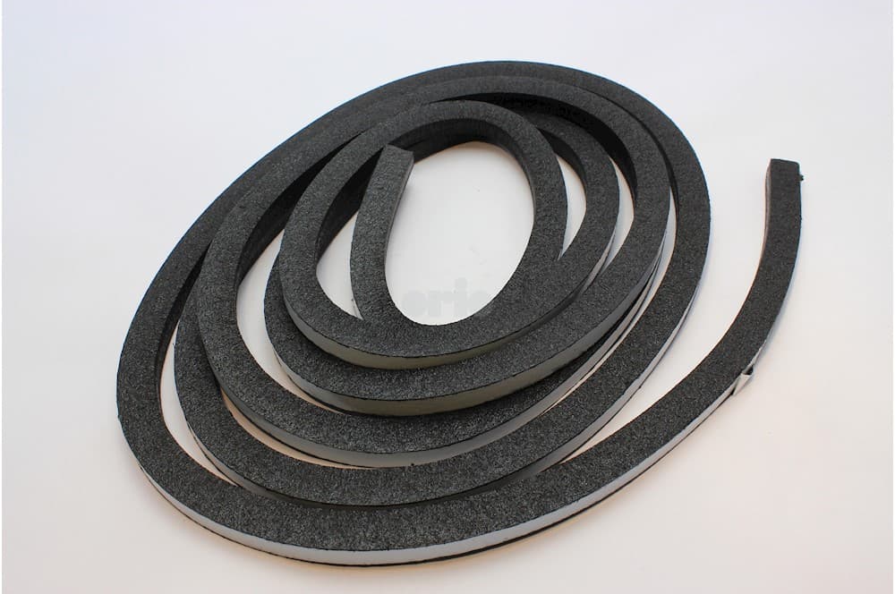 Rubber strip