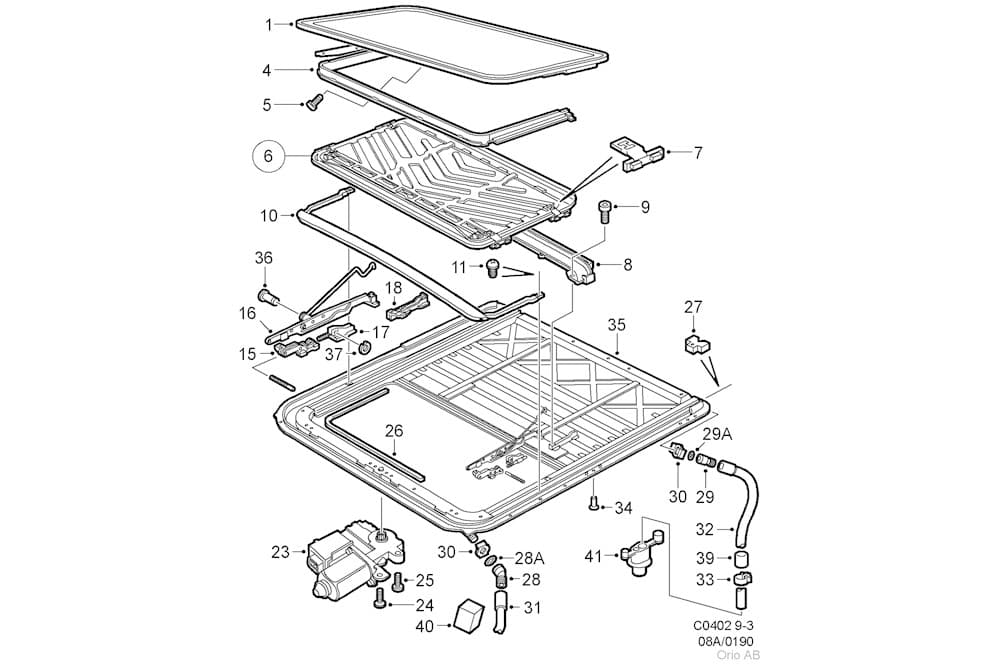 Sound absorber