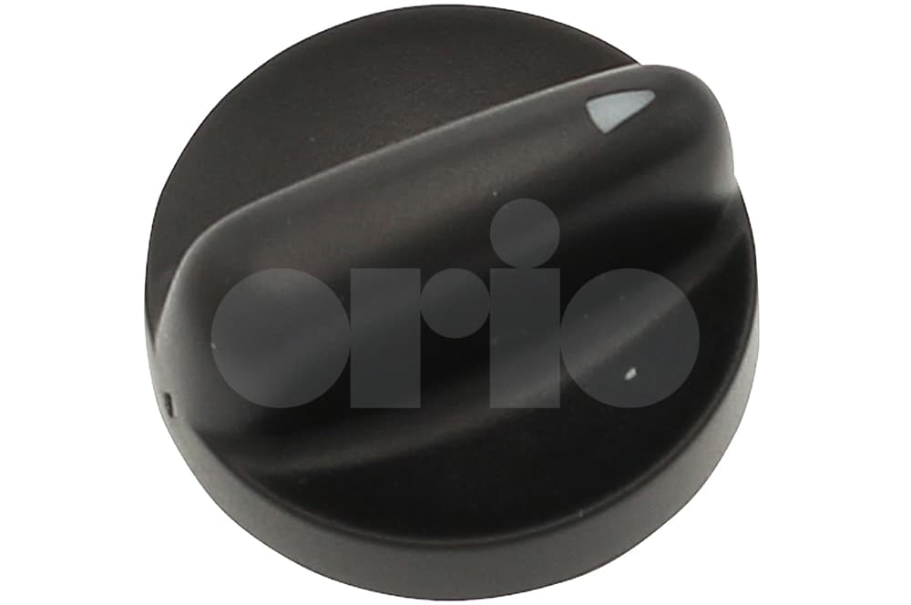 Turning knob, control panel