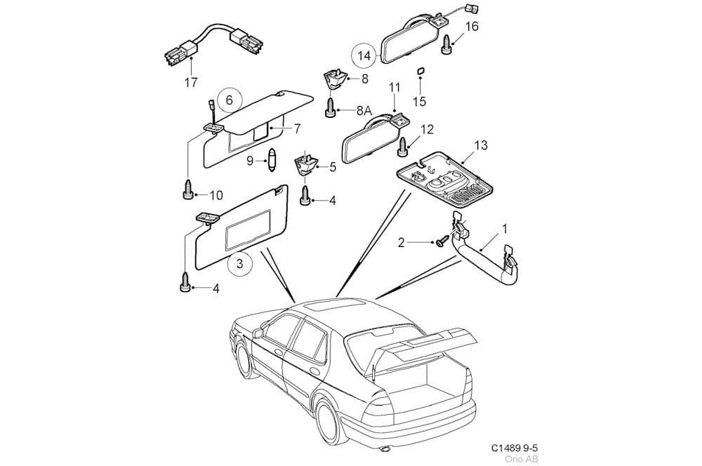 Sun visor