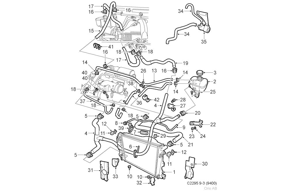 Radiator hose-1