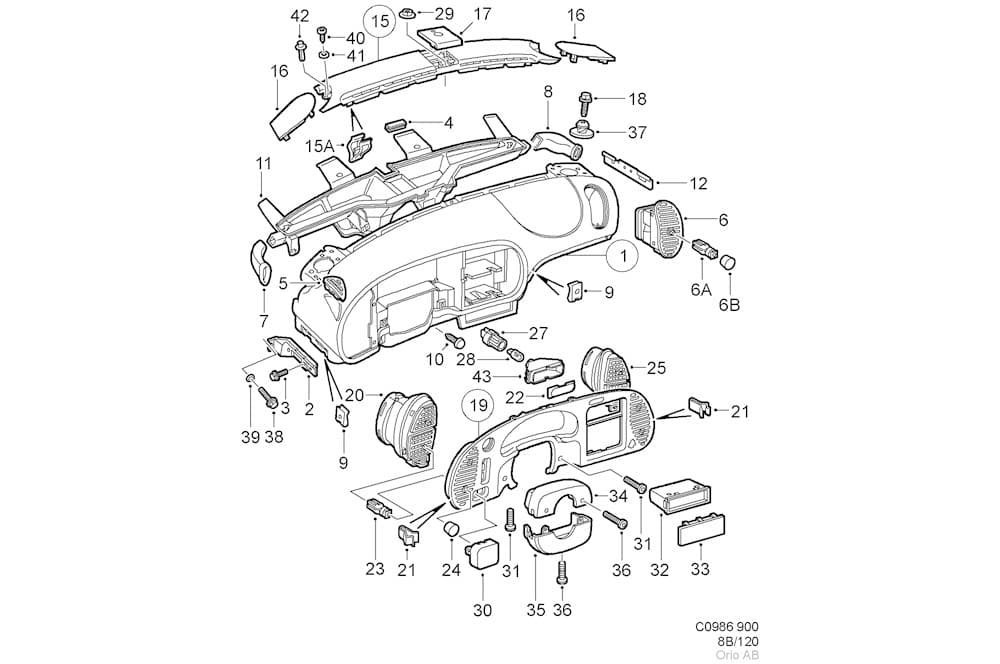 Cover, steering-column