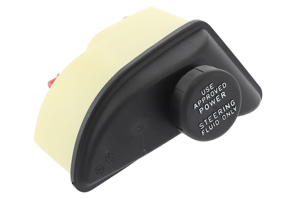 Expansion tank, power steering hydraulic oil