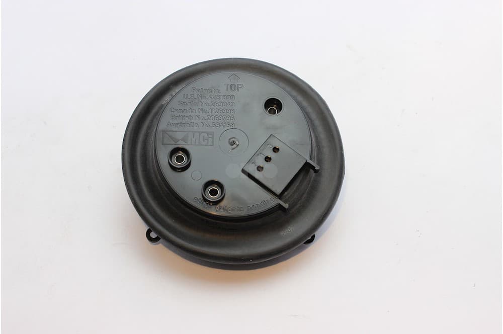 Electric motor, mirror adjustment