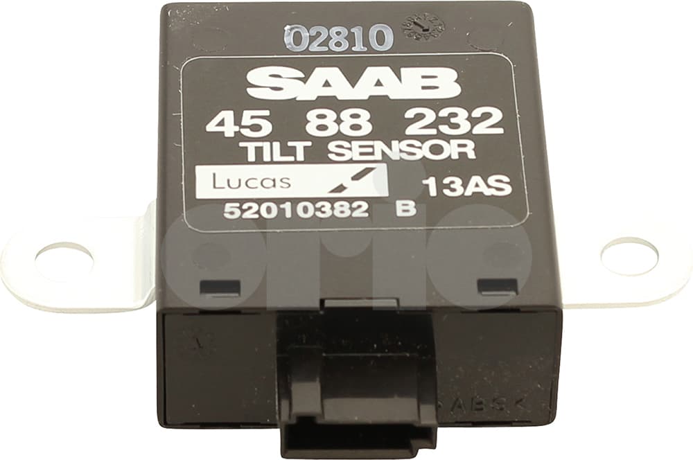 Movement sensor, alarm system