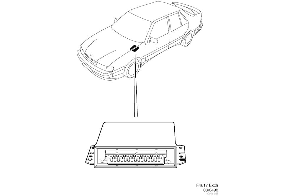 Electronic unit, exchange unit