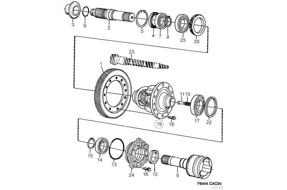 Roller bearing