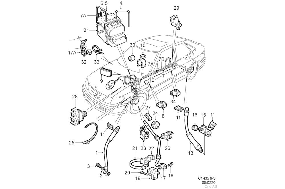 Brake pipes