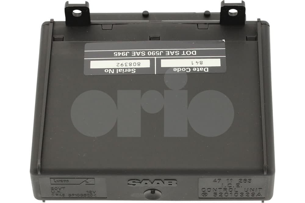 Control unit, ICE