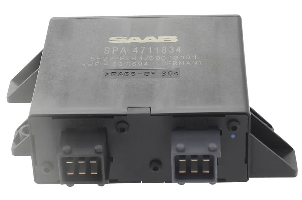 Control unit, SPA
