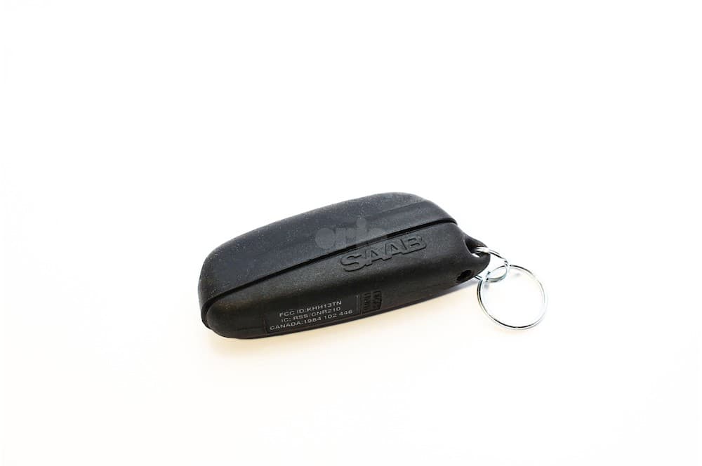 Hand held transmitter, alarm system