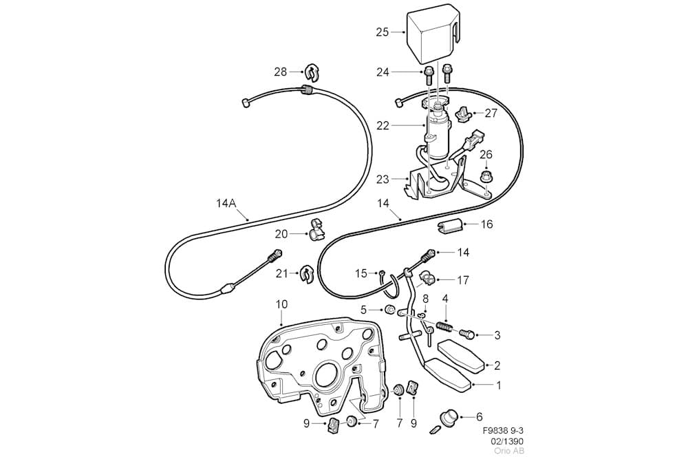 Electric cable