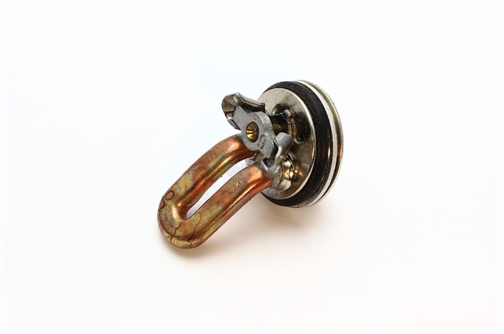 Engine heater location