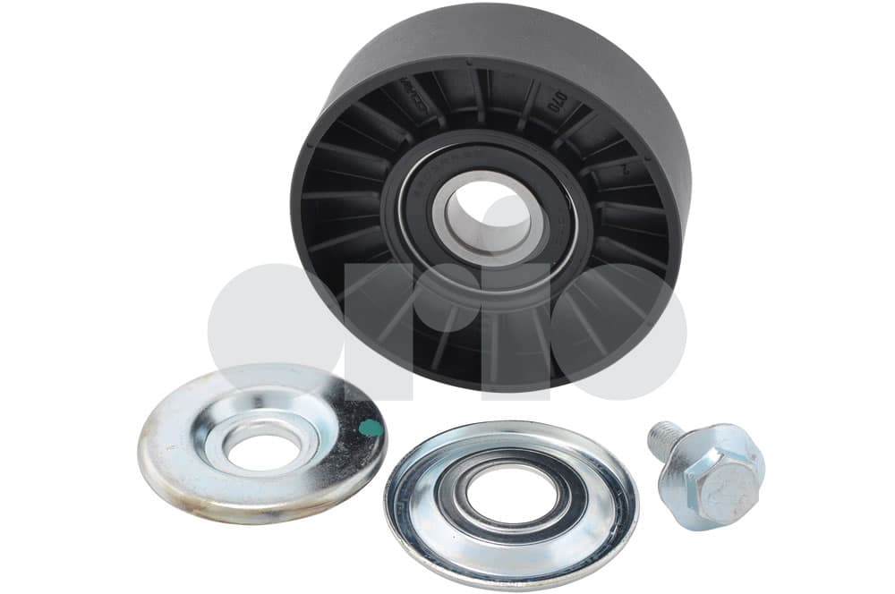 Tensioner pulley