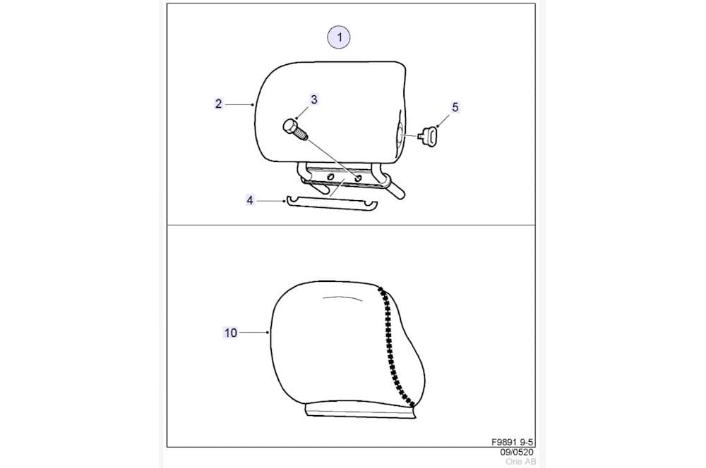 Headrest