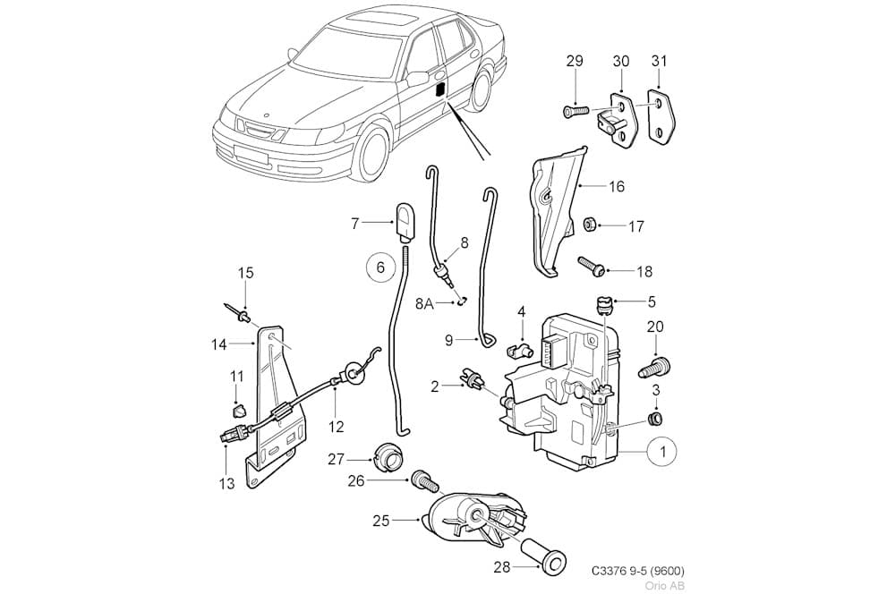 Door lock