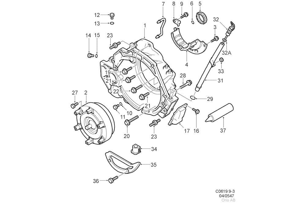 Oil dipstick