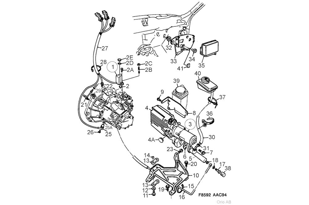 Master cylinder