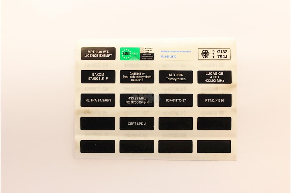 Label