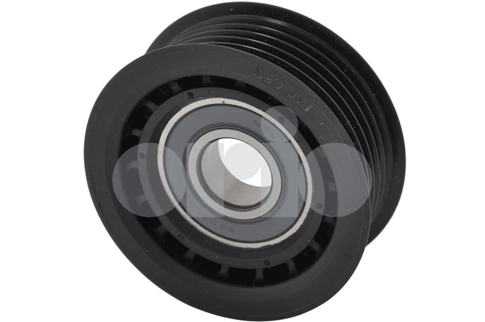 Deflection pulley